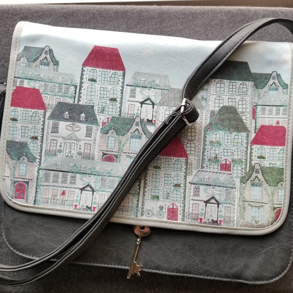 Disaster Designs Crossbody Purse